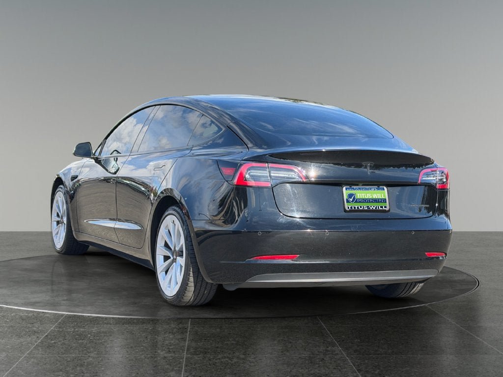 Used 2021 Tesla Model 3 Long Range AWD/4WD image 7