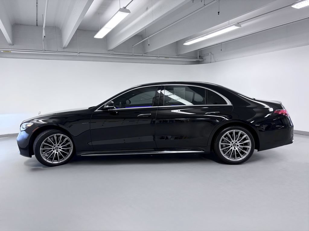 Certified 2022 Mercedes-Benz S 500 4MATIC image 5