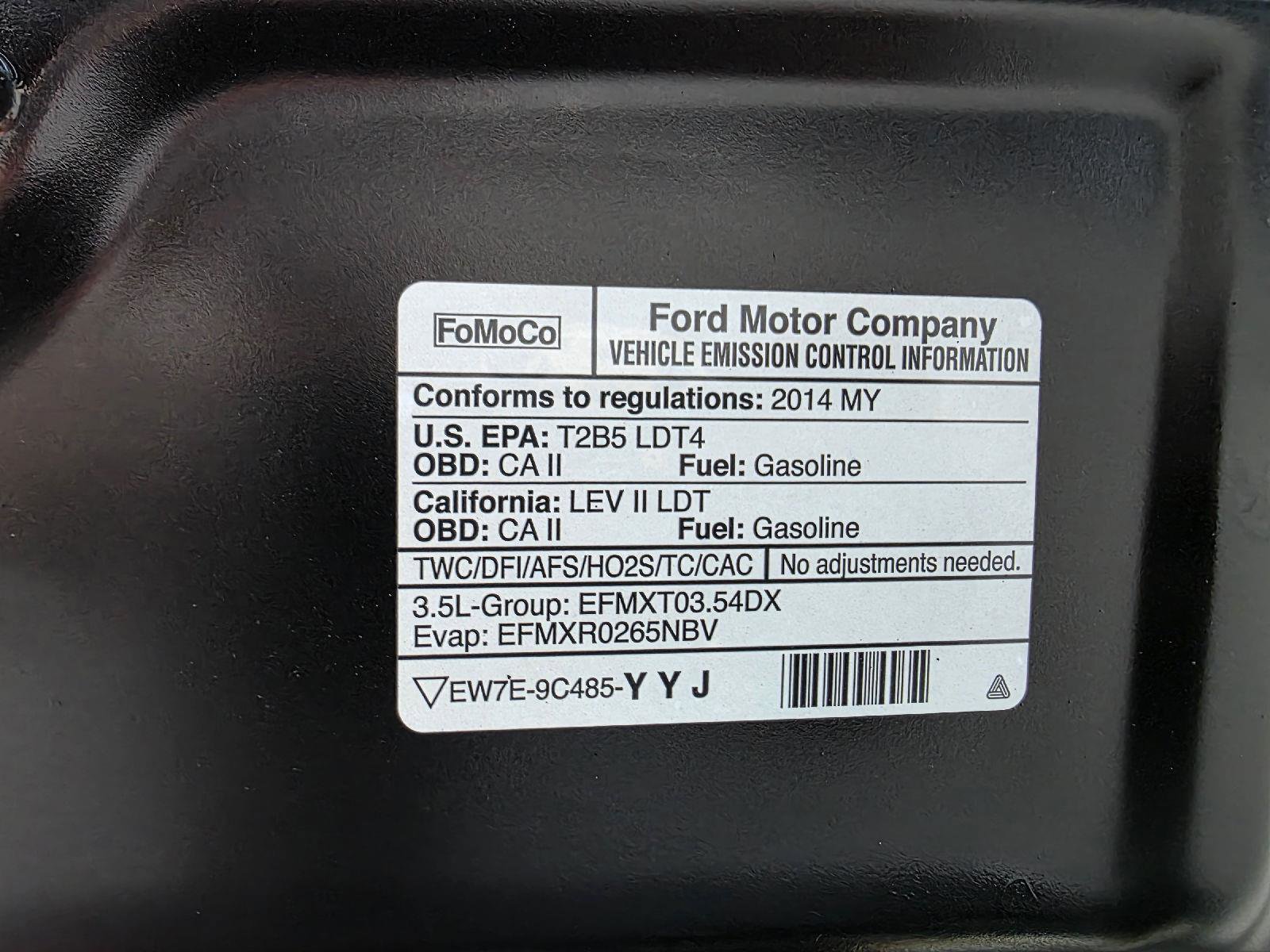 Used 2014 Ford F150 Lariat w/ Equipment Group 502A Luxury image 19