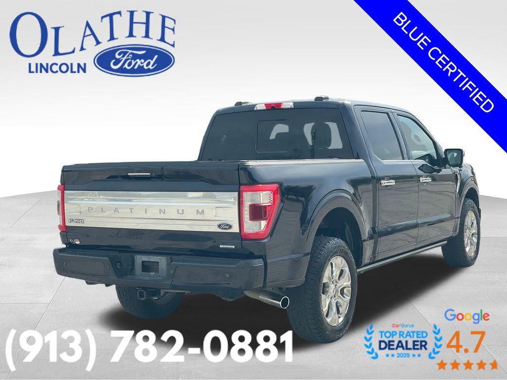 Certified 2023 Ford F150 Platinum w/ Equipment Group 701A High AWD/4WD image 6