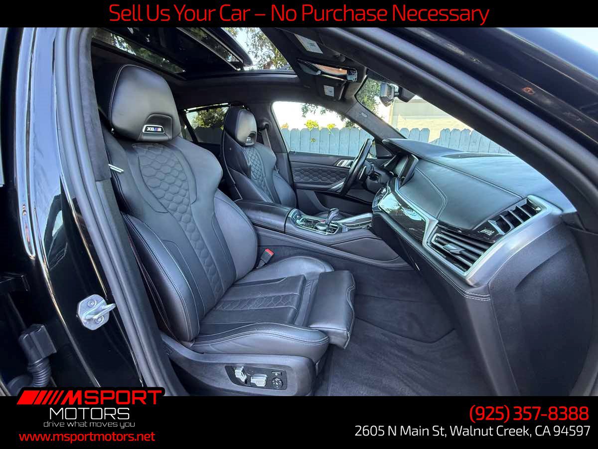 Used 2022 BMW X6 M w/ Competition Package AWD/4WD image 20