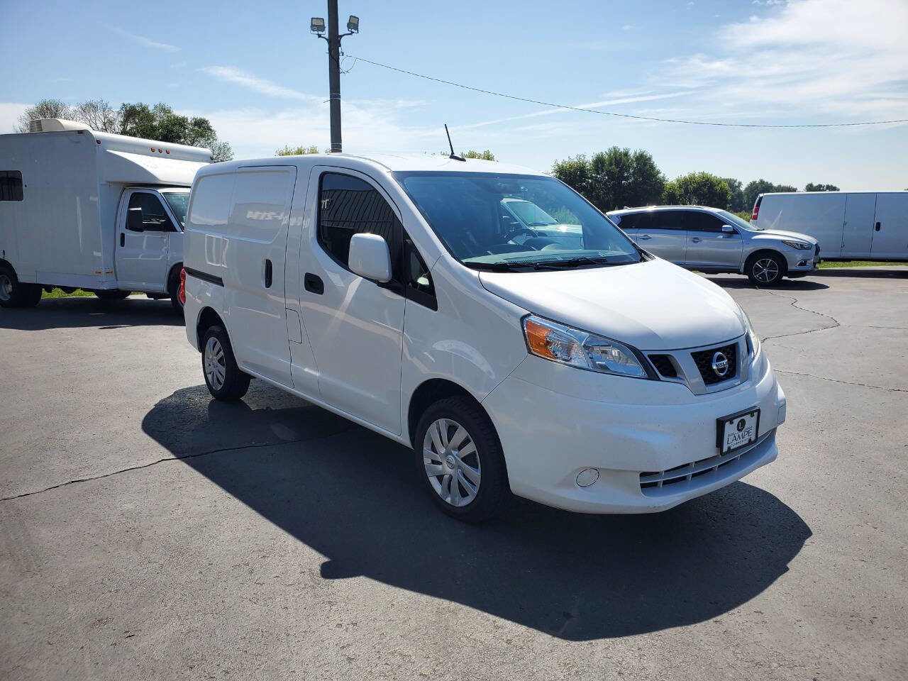 Used 2021 Nissan NV200 SV w/ Back Door Glass Package image 6