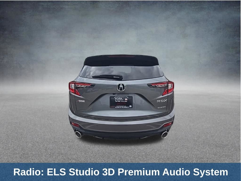 Used 2025 Acura RDX A-Spec AWD/4WD image 4