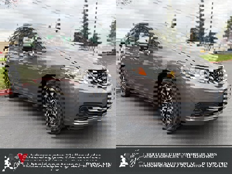 Used 2015 Honda Civic EX image 1