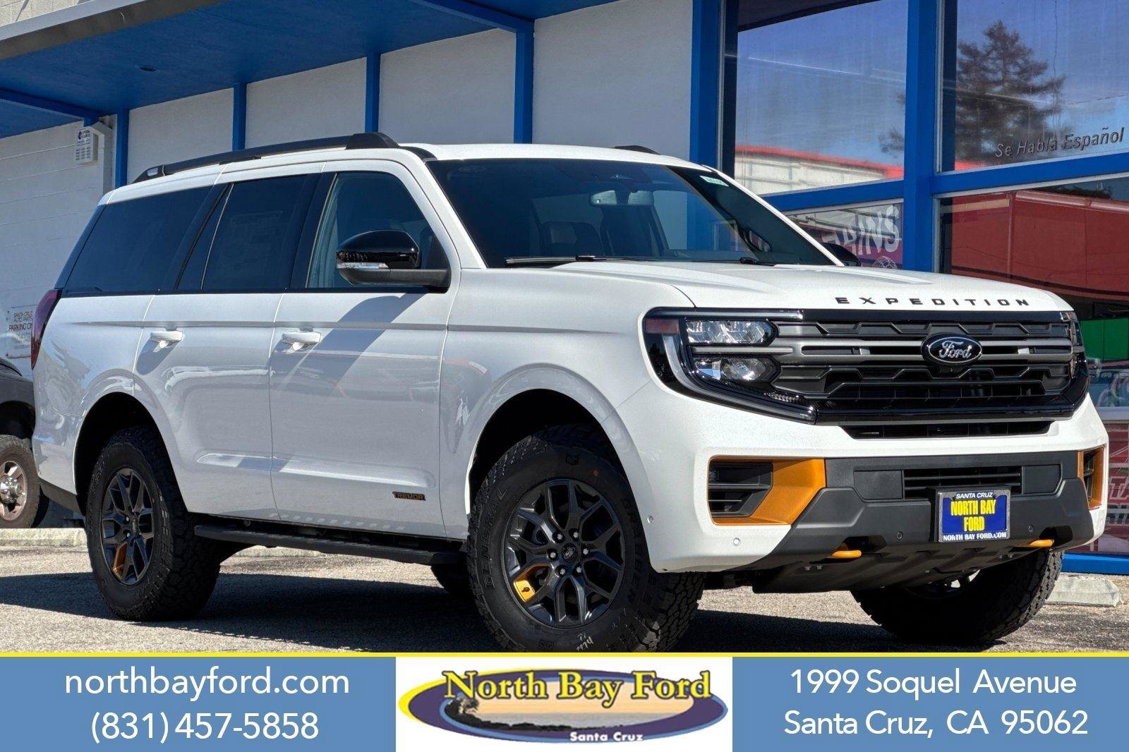 New 2025 Ford Expedition Tremor