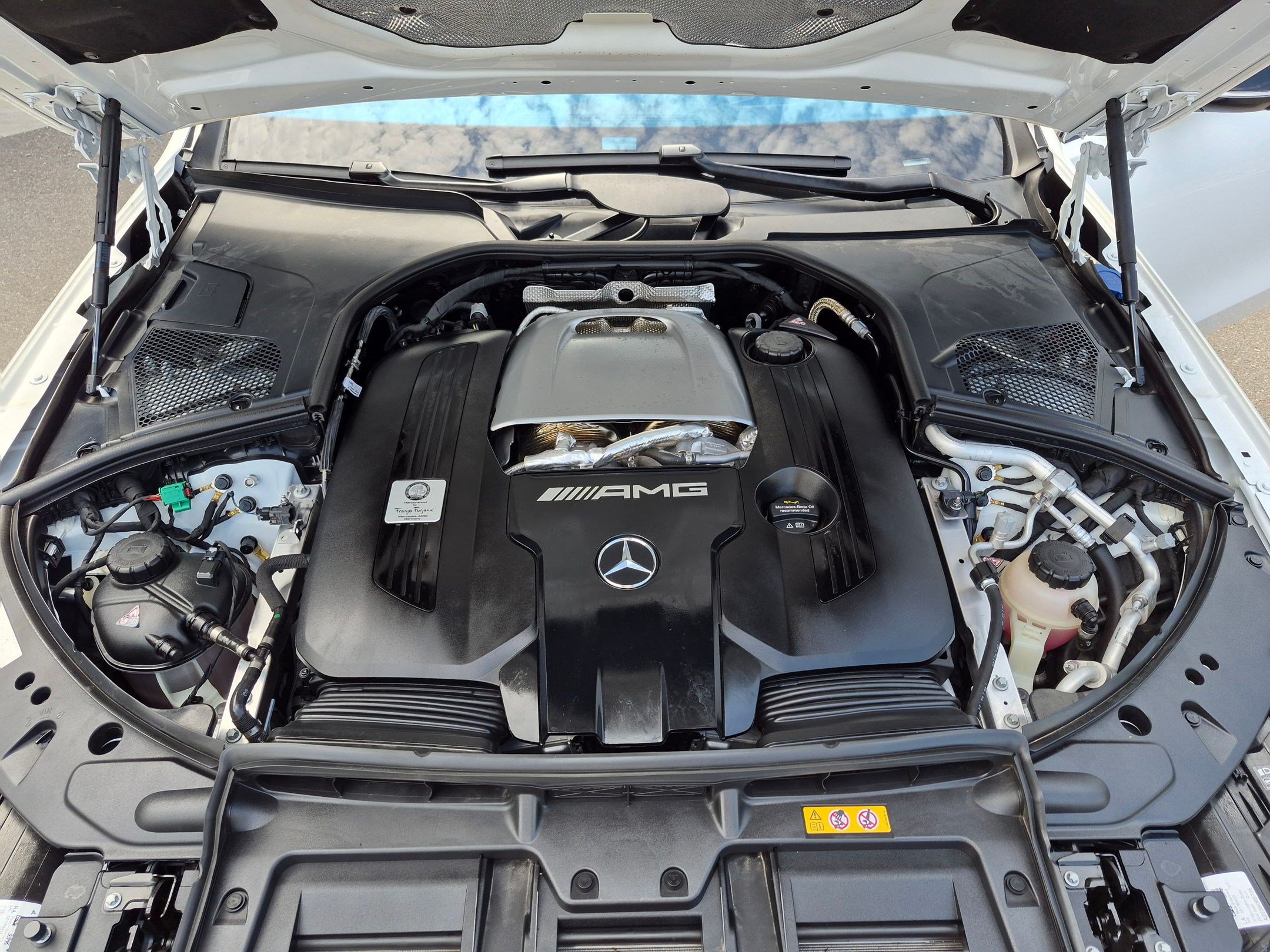 Certified 2024 Mercedes-Benz S 63 AMG S image 33
