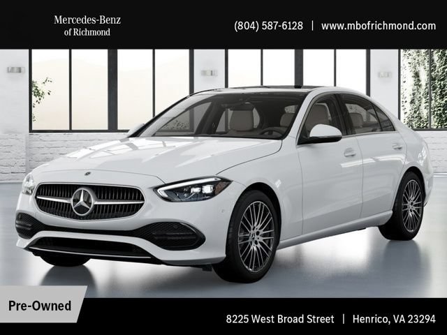 Used 2026 Mercedes-Benz C 300 4MATIC Sedan
