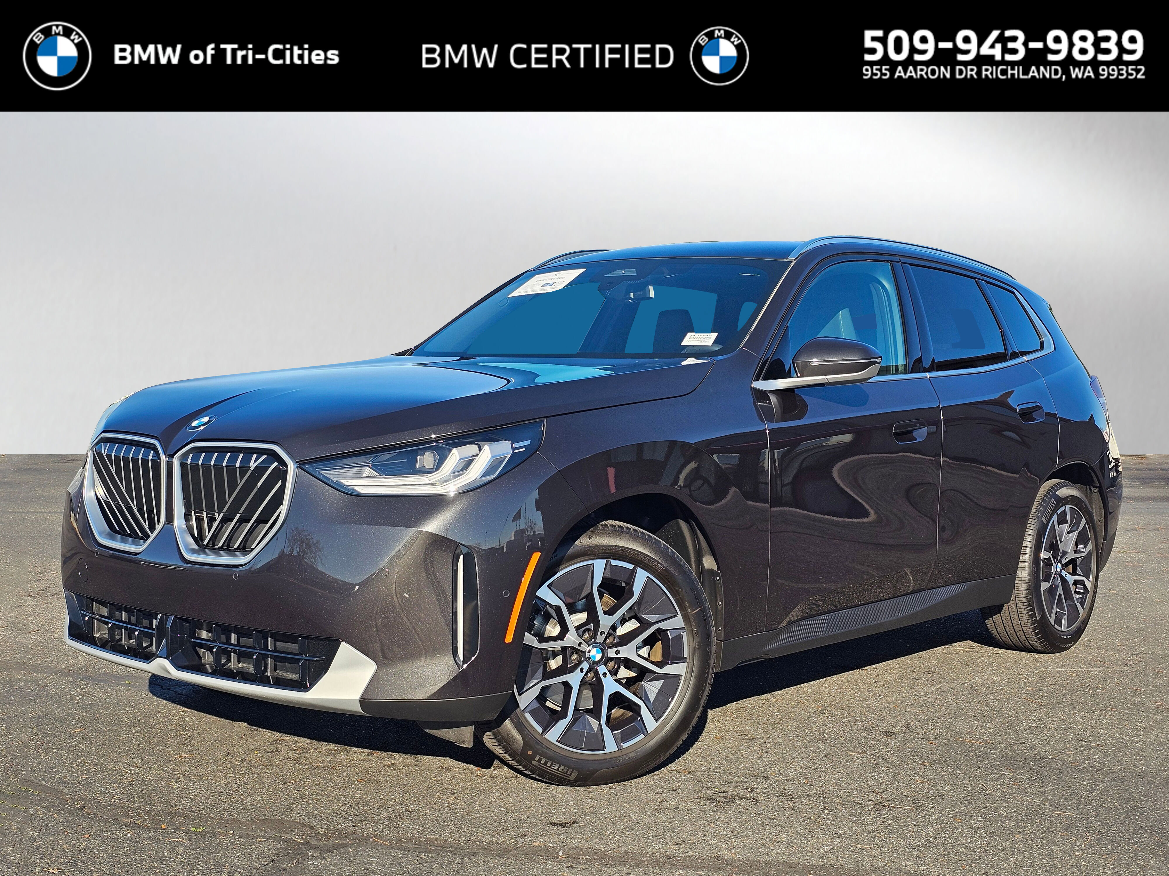 Used 2025 BMW X3 xDrive30i w/ Convenience Package image 1
