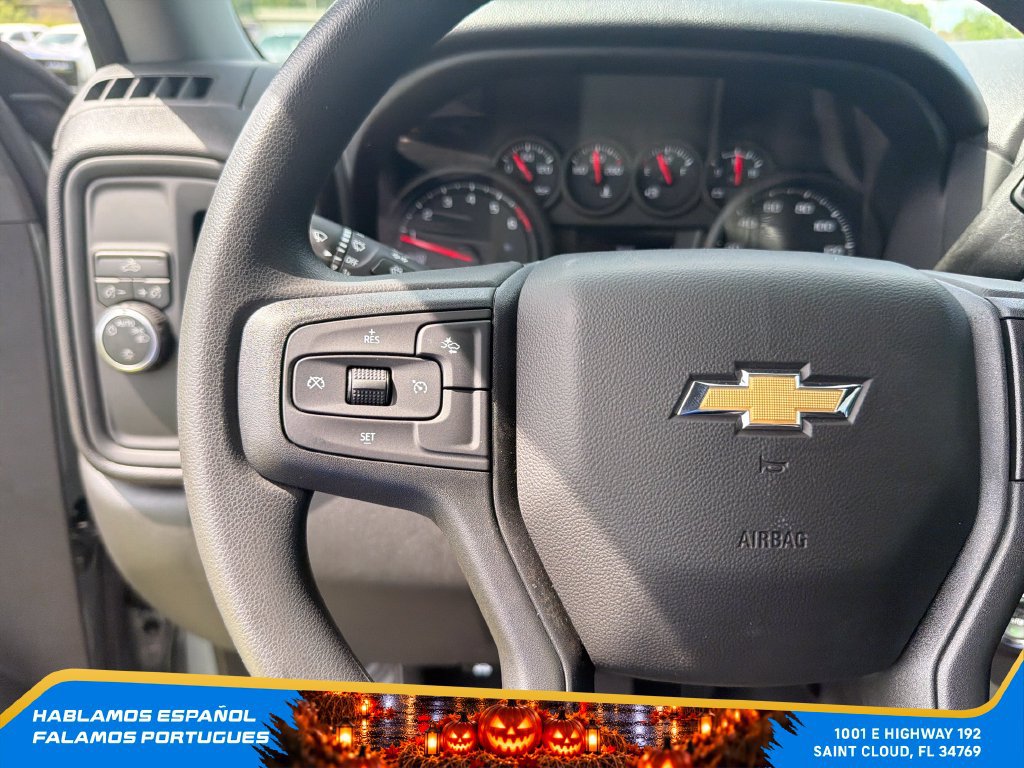 New 2026 Chevrolet Silverado 1500 Custom RWD image 19