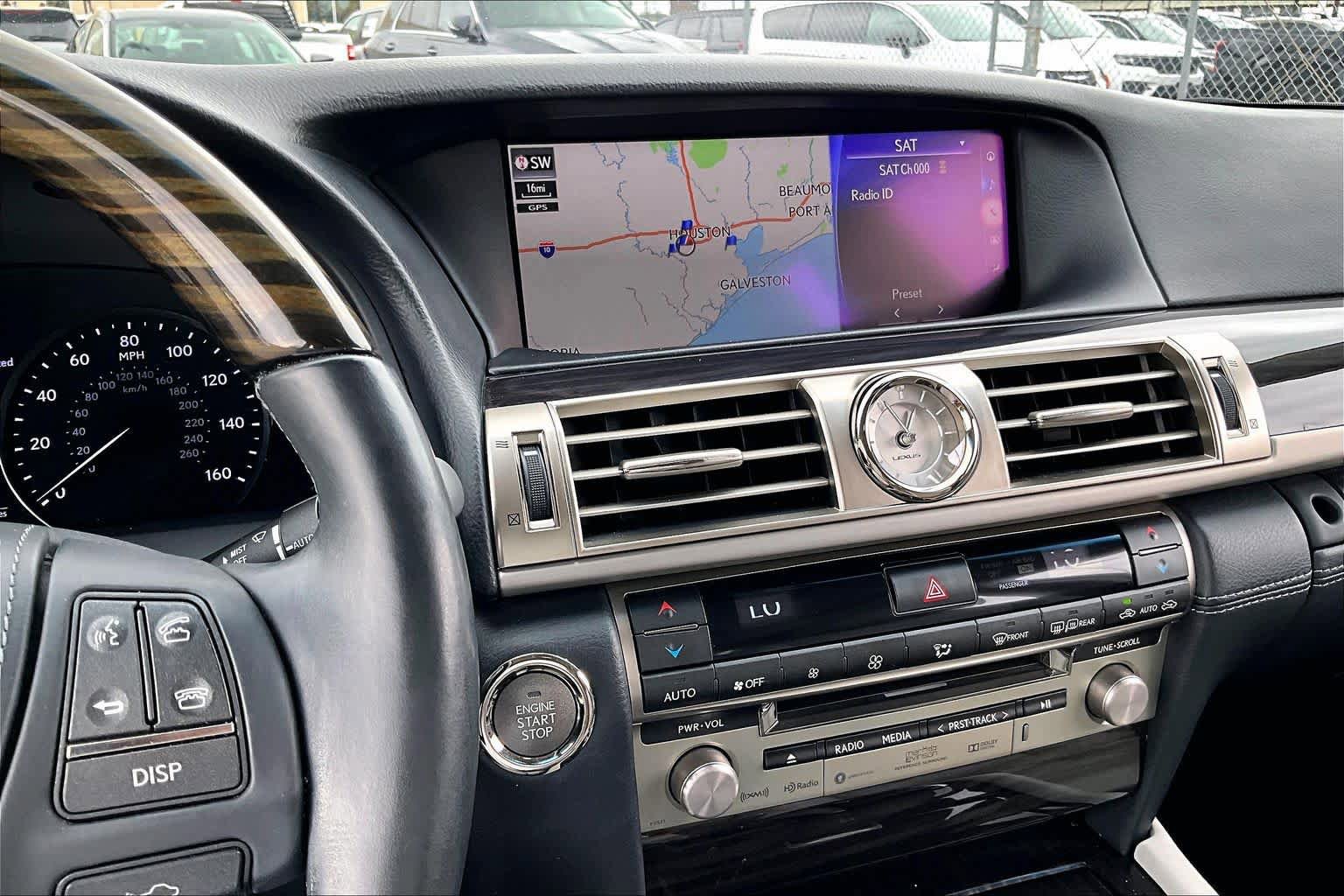 Used 2017 Lexus LS 460 L RWD image 6