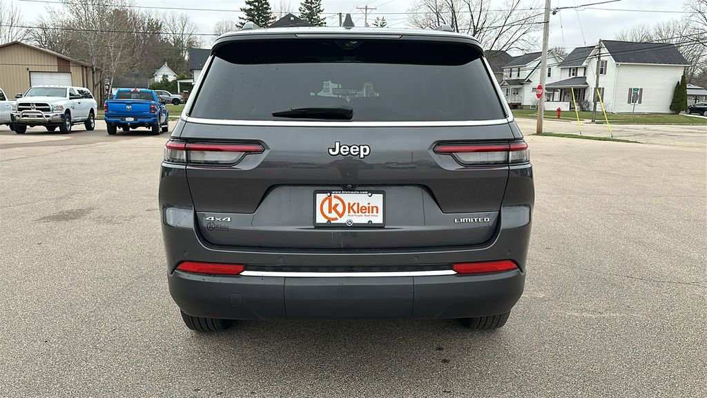 Used 2024 Jeep Grand Cherokee L Limited w/ Luxury Tech Group II image 7