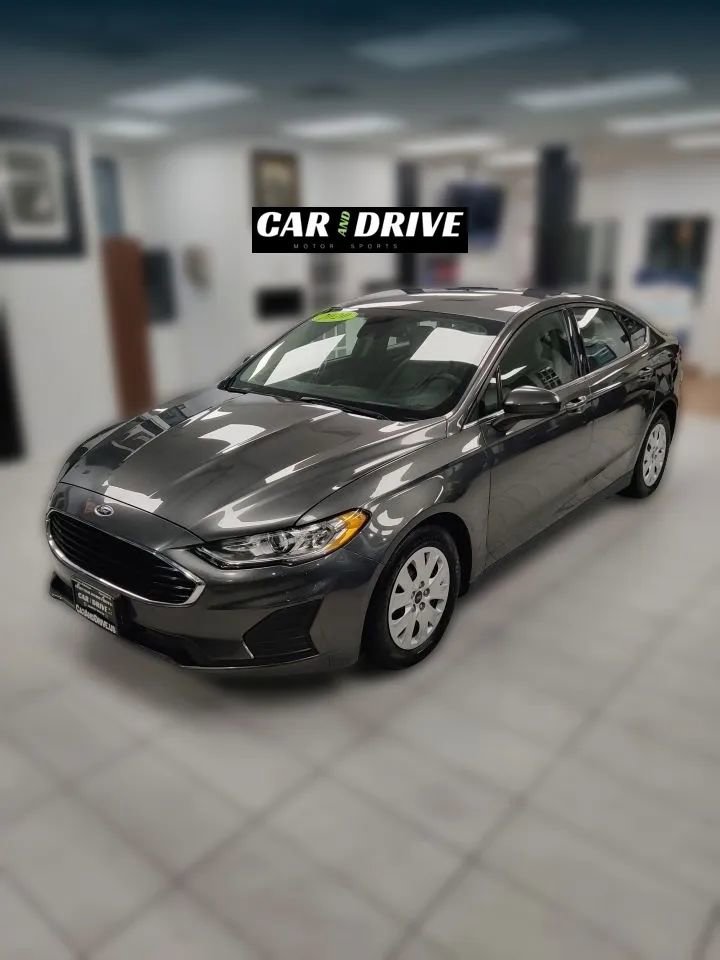 Used 2020 Ford Fusion S
