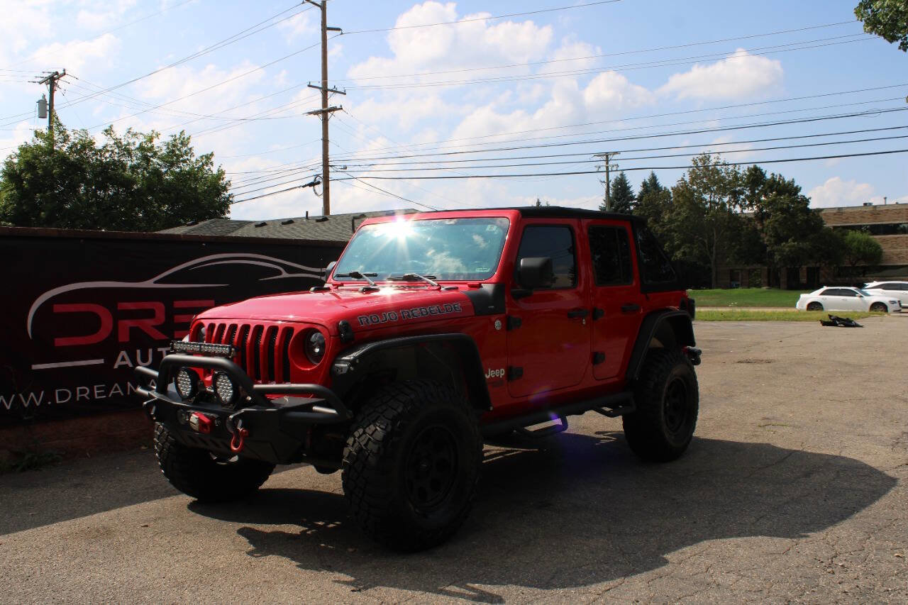 Used 2018 Jeep Wrangler Unlimited Sport S image 1