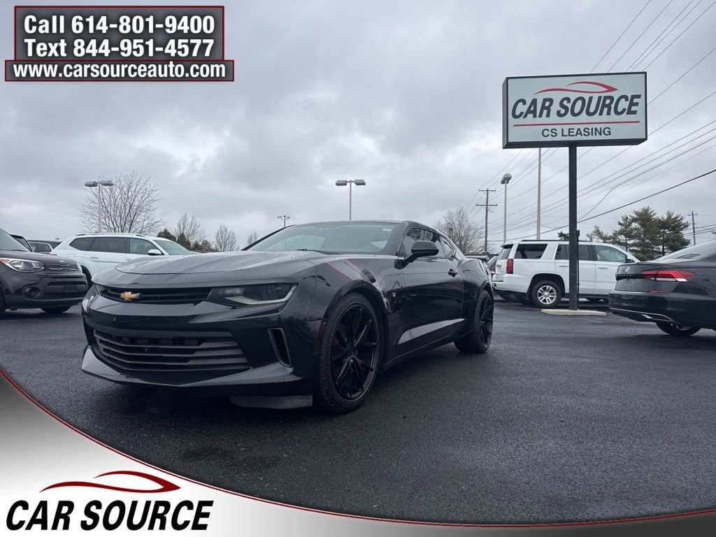 Used 2017 Chevrolet Camaro LT