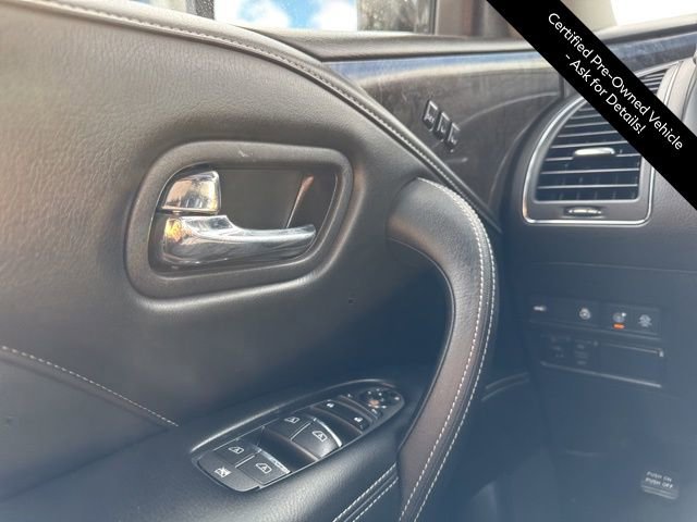 Certified 2021 INFINITI QX80 Luxe w/ Cargo Package image 20
