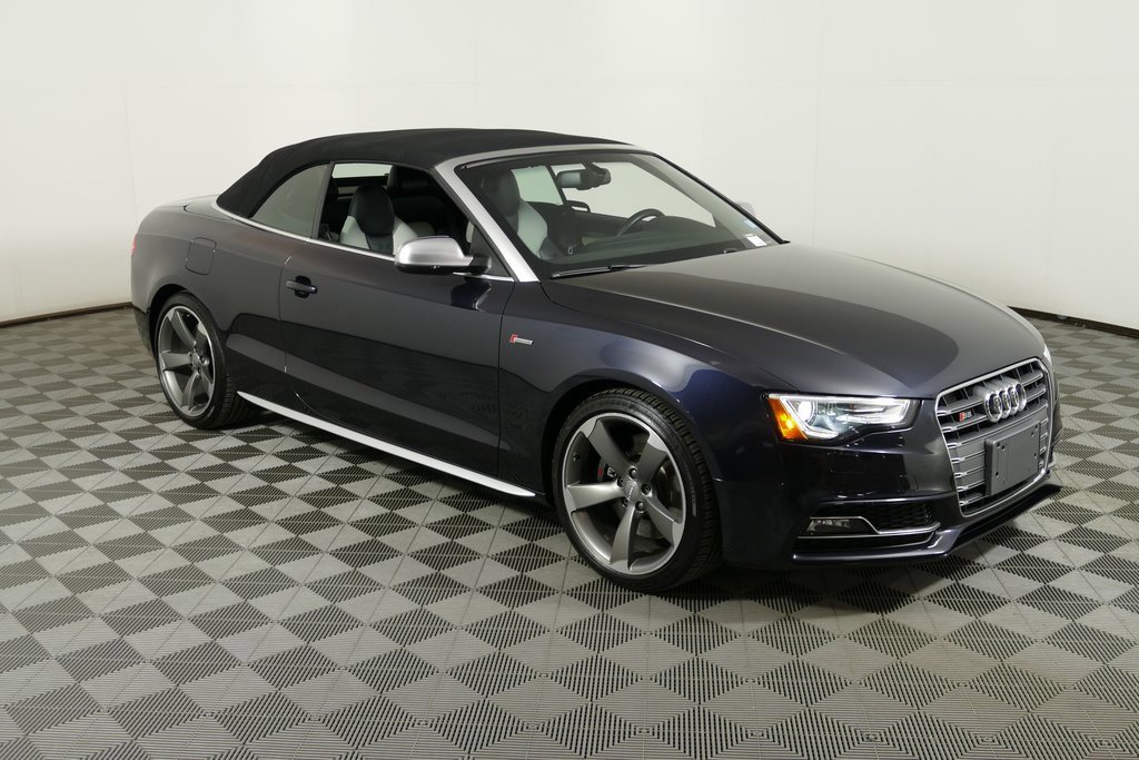 Used 2017 Audi S5 3.0T Cabriolet w/ Technology Package image 29