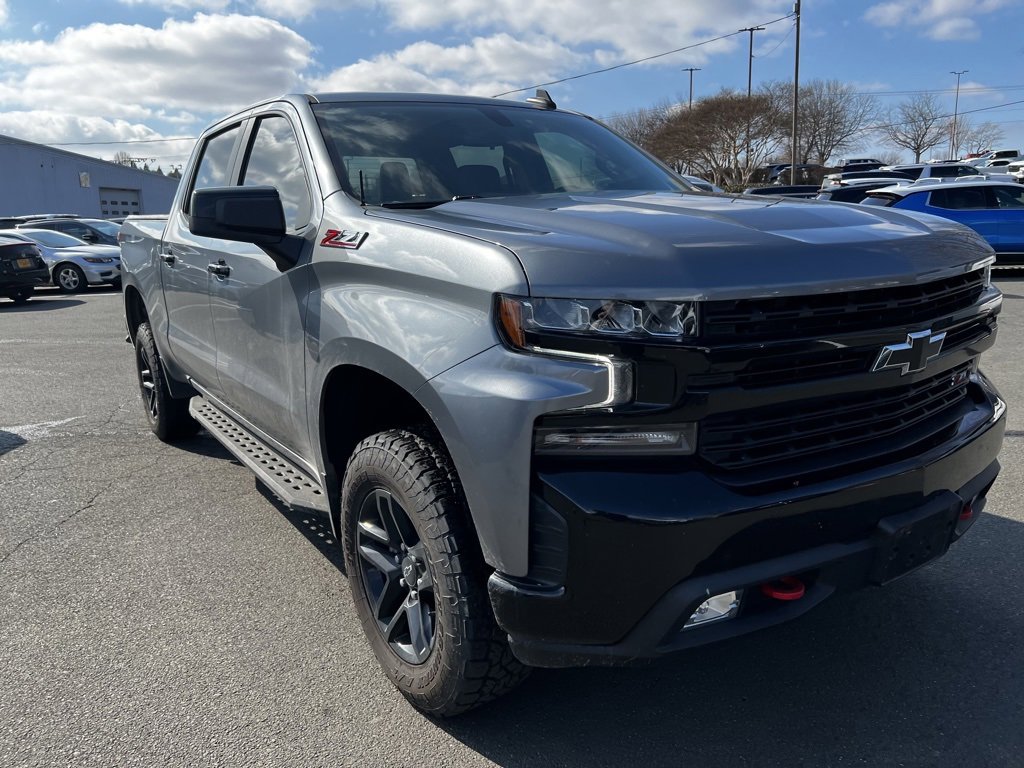 Certified 2021 Chevrolet Silverado 1500 LT Trail Boss image 22