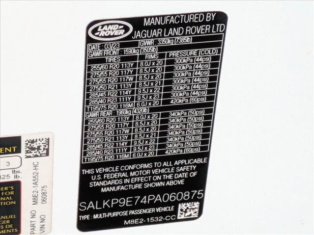 Used 2023 Land Rover Range Rover SE AWD/4WD image 29