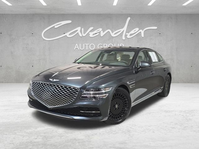 Used 2022 Genesis G80 2.5T w/ Prestige Package image 1