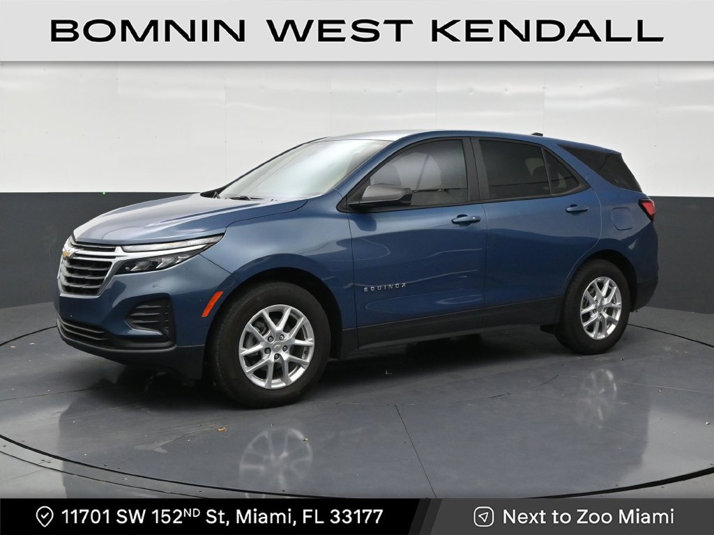 Used 2024 Chevrolet Equinox LS FWD image 1