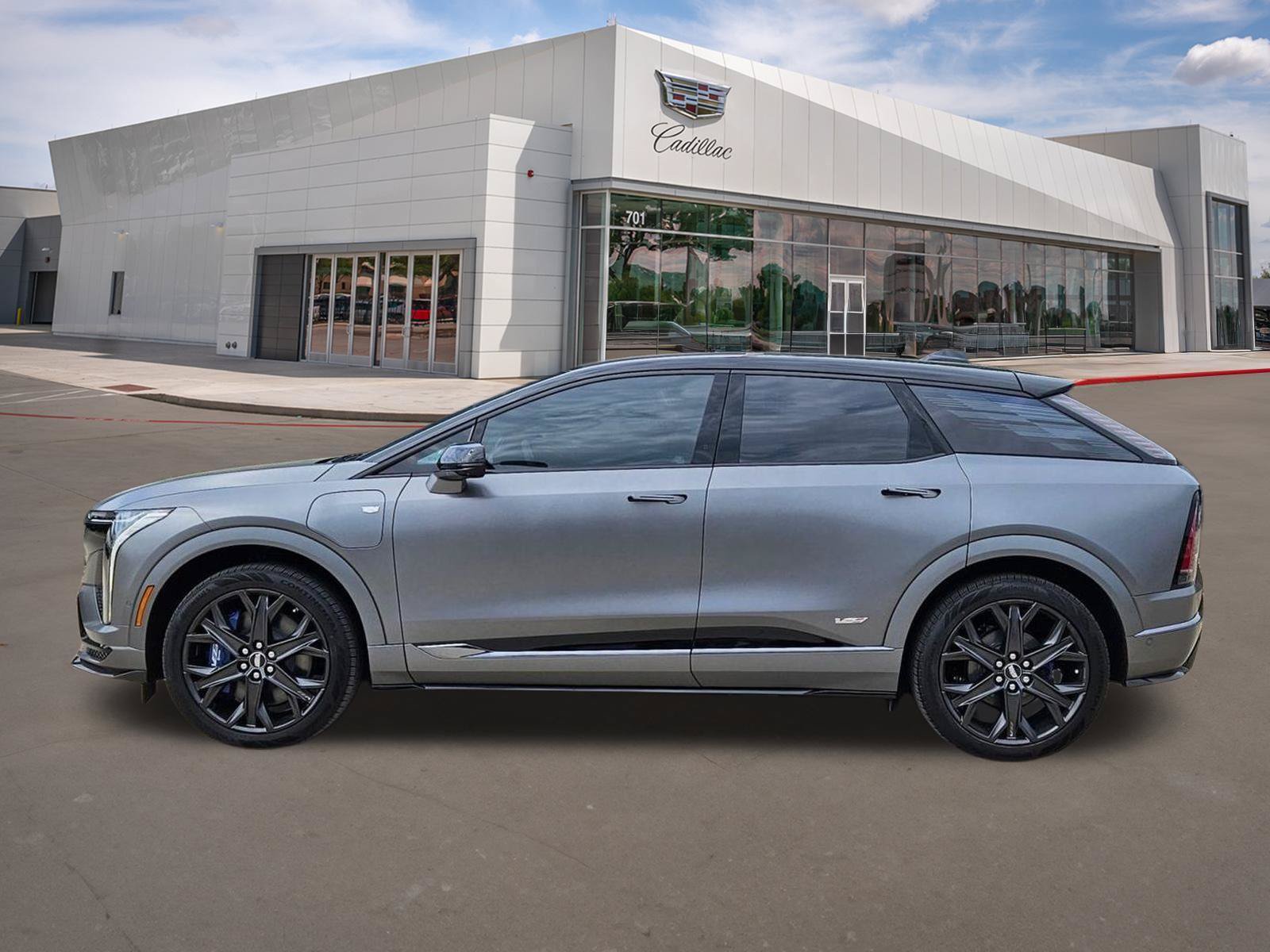 New 2026 Cadillac Optiq V w/ Magnus Launch Edition AWD/4WD image 3