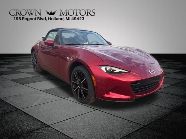 New 2025 MAZDA MX-5 Miata Grand Touring w/ Weather Package