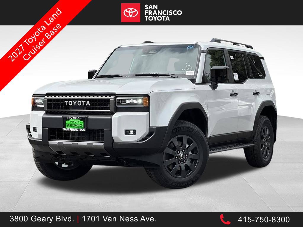 New 2027 Toyota Land Cruiser w/ Premium Package AWD/4WD image 1