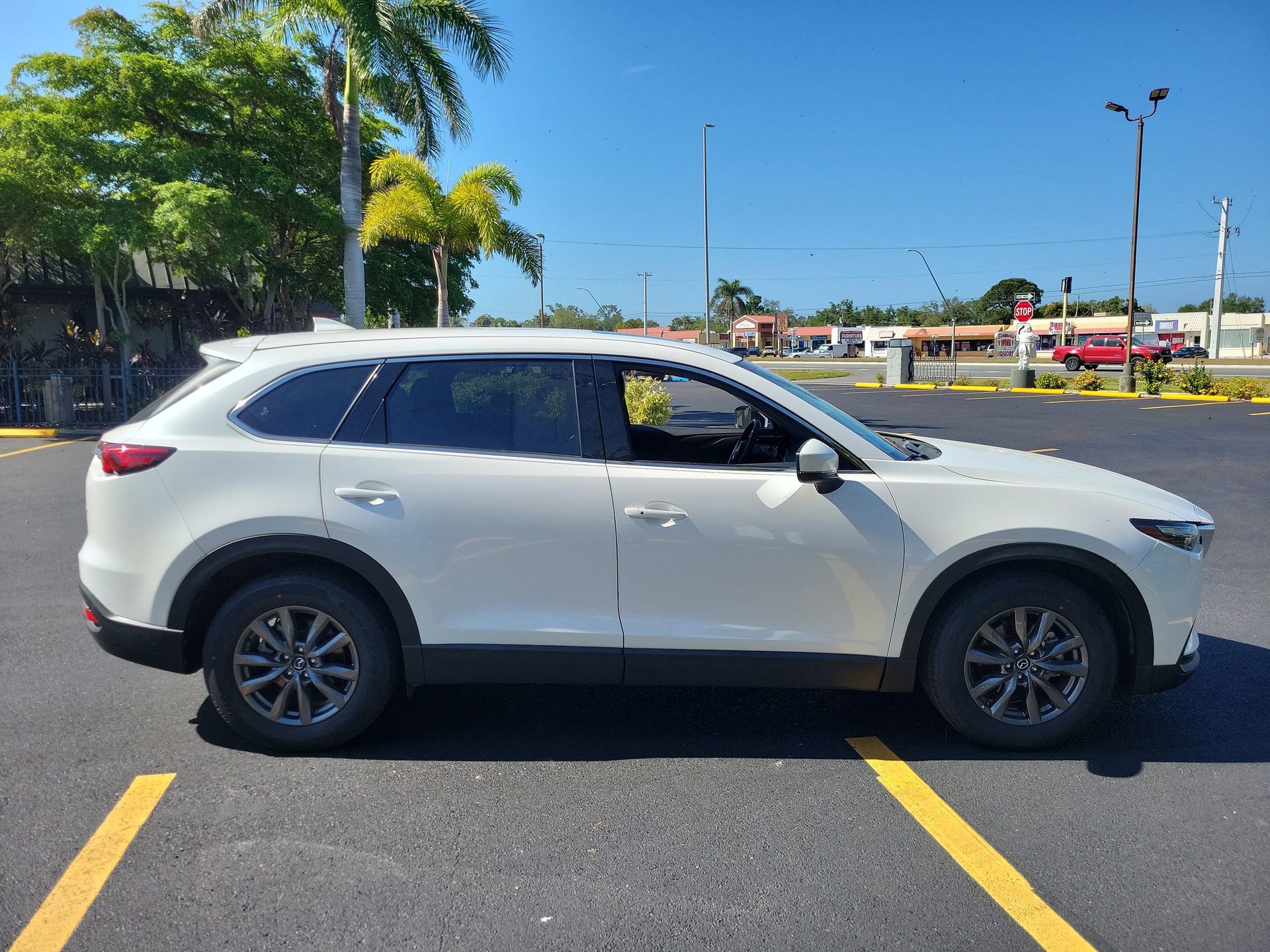 Used 2023 MAZDA CX-9 Touring AWD/4WD image 5