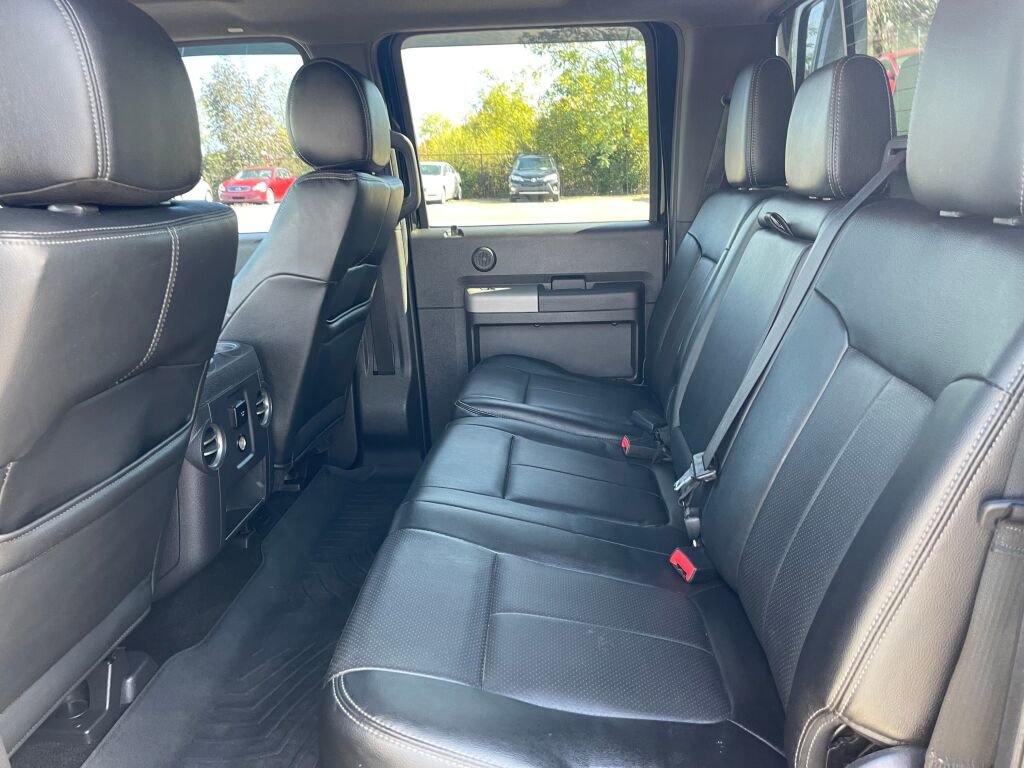 Used 2016 Ford F250 Lariat w/ Lariat Ultimate Package image 19