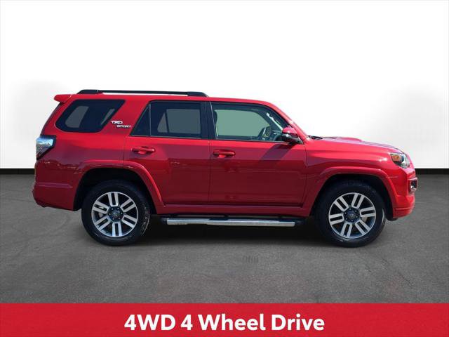 Certified 2023 Toyota 4Runner TRD Sport w/ Technology Package AWD/4WD image 5