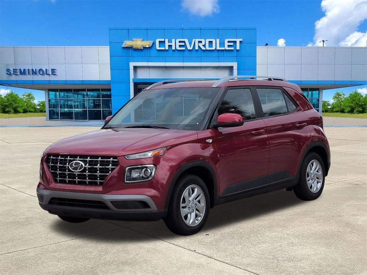 Used 2020 Hyundai Venue SEL FWD image 2