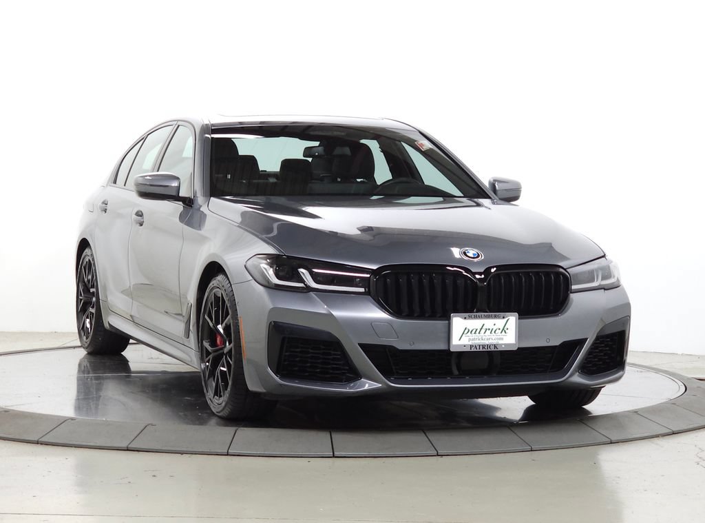 Used 2023 BMW 540i xDrive w/ Executive Package AWD/4WD image 1