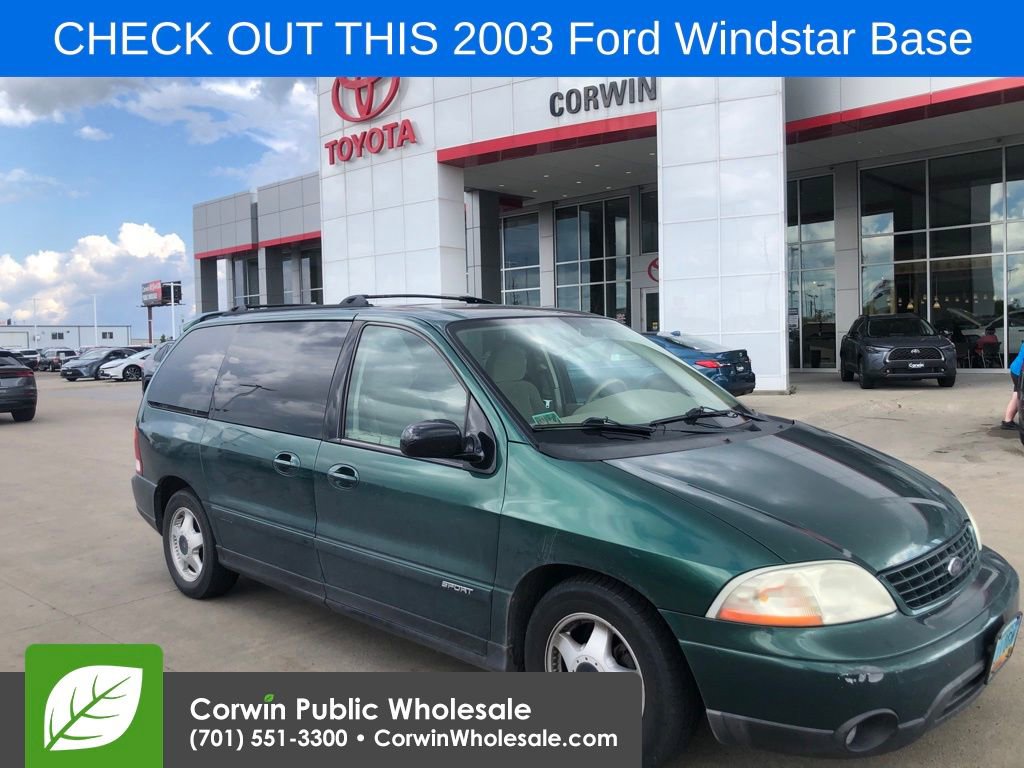 Used 2003 Ford Windstar Sport