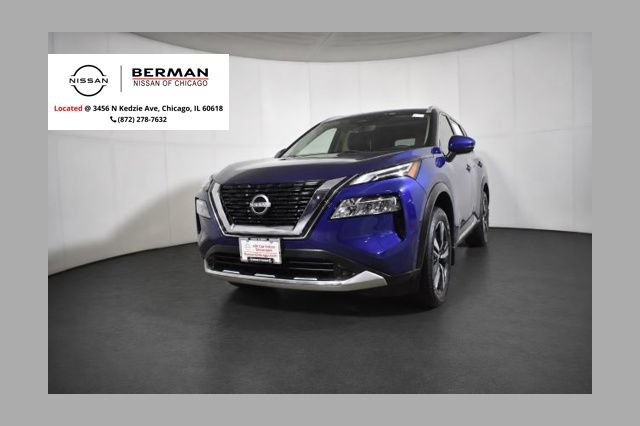 Used 2023 Nissan Rogue Platinum
