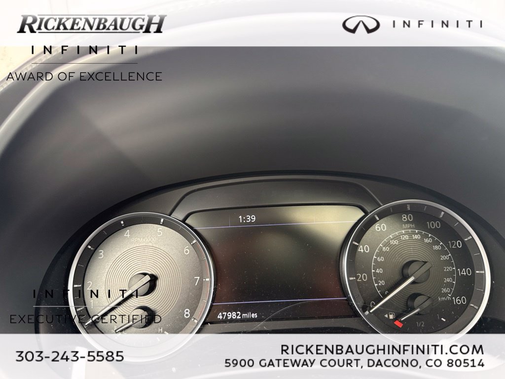 Certified 2023 INFINITI QX55 Essential AWD/4WD image 19