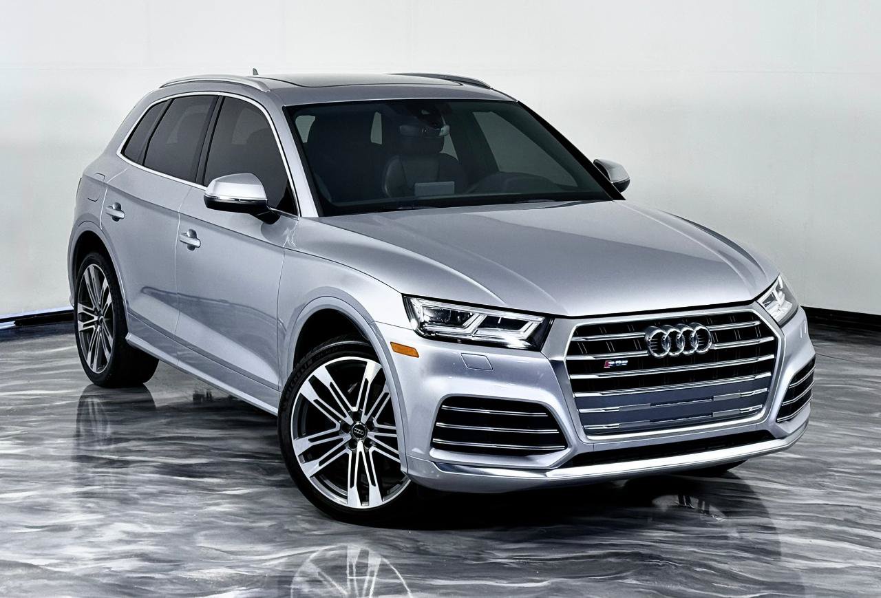 Used 2019 Audi SQ5 Premium w/ Convenience Package AWD/4WD image 3
