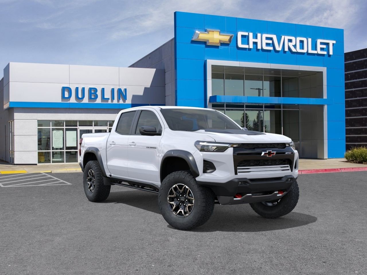 New 2026 Chevrolet Colorado ZR2 w/ Technology Package AWD/4WD image 2