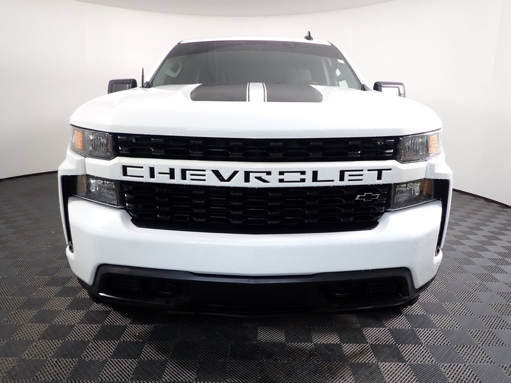 Used 2021 Chevrolet Silverado 1500 Custom w/ Rally Edition AWD/4WD image 7