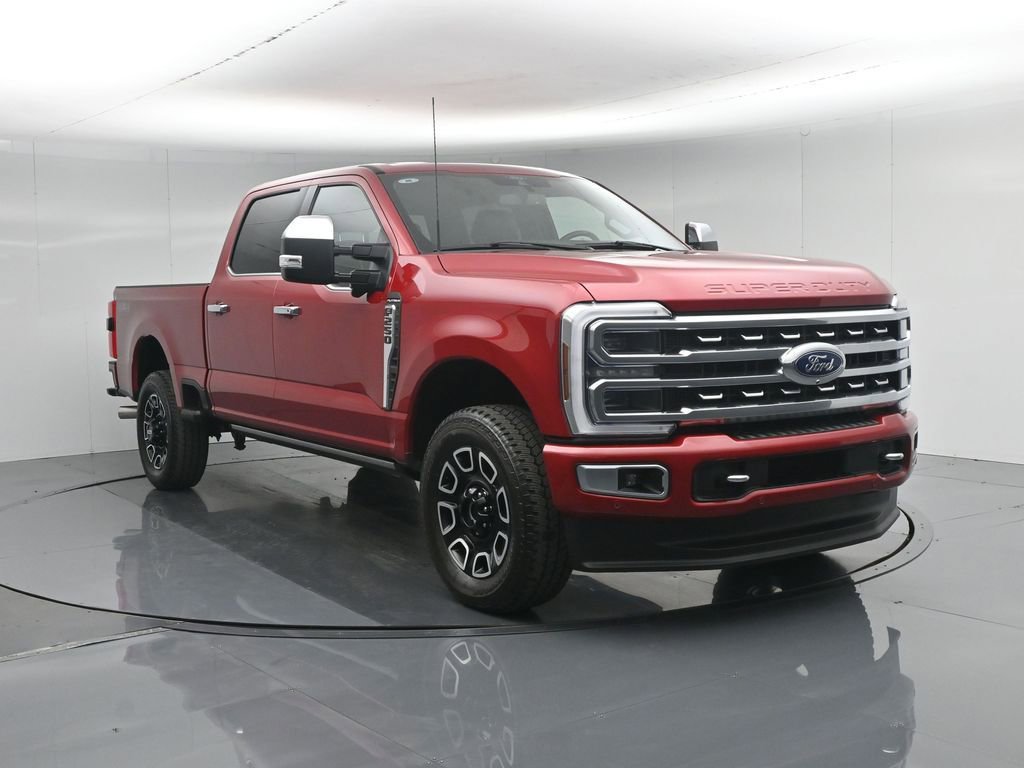 Used 2024 Ford F250 Platinum image 61