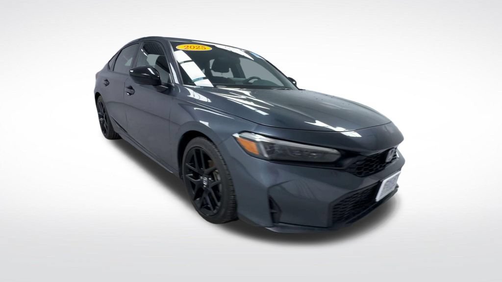 Used 2025 Honda Civic Sport image 2