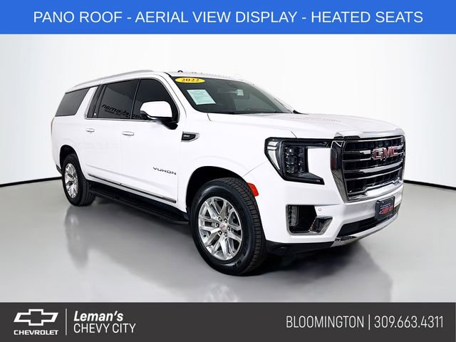 Used 2022 GMC Yukon XL SLT w/ SLT Premium Package image 1