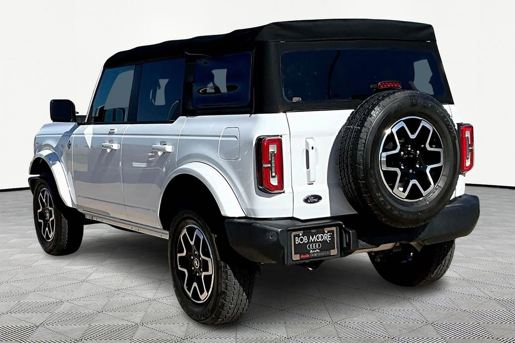 Used 2022 Ford Bronco Outer Banks AWD/4WD image 12