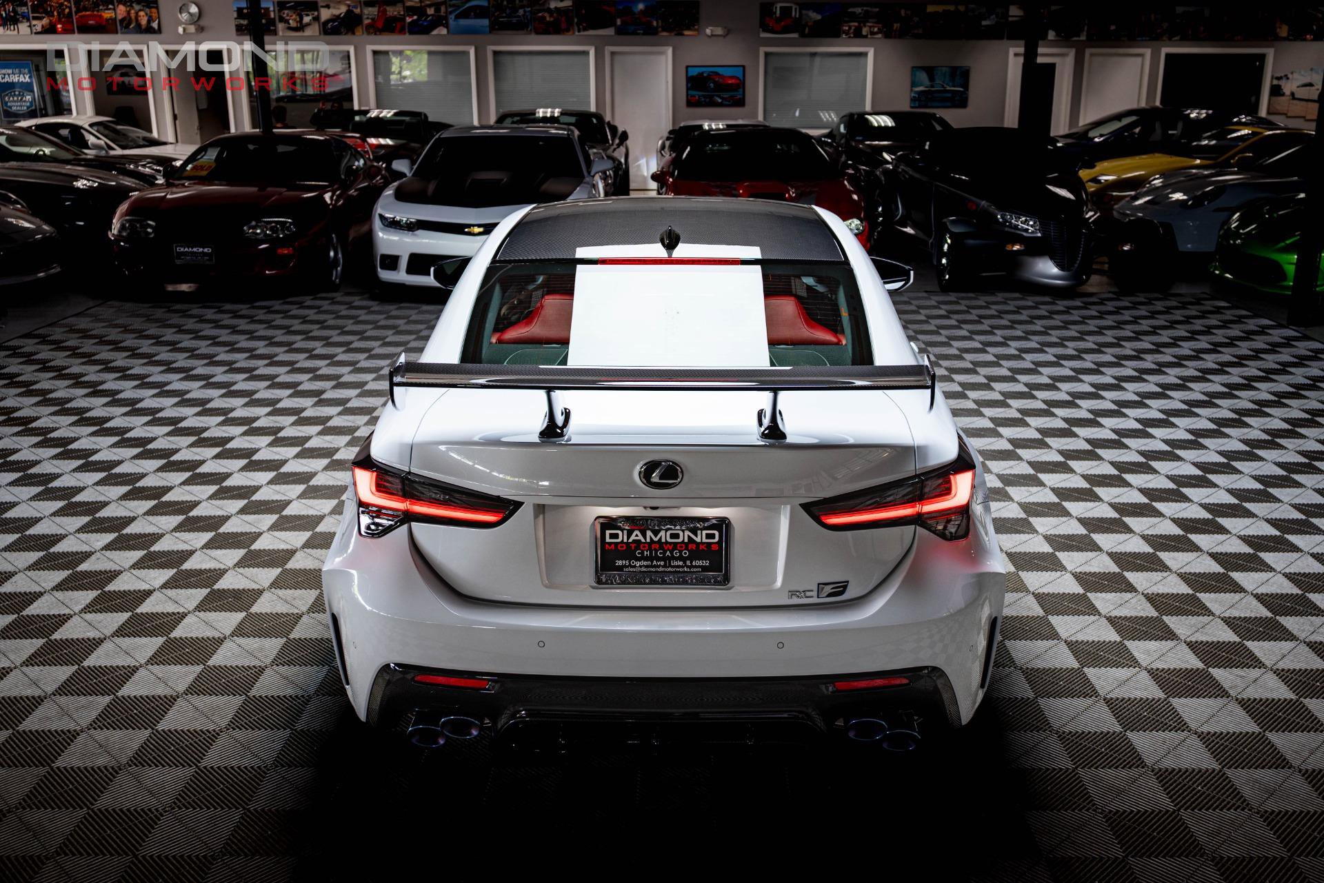 Used 2020 Lexus RC F Track Edition w/ Accessory Package RWD image 80