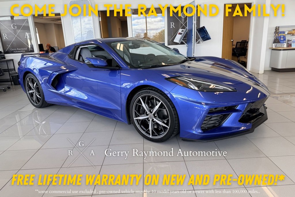 Used 2023 Chevrolet Corvette Stingray Premium Conv w/ Z51 Performance Package