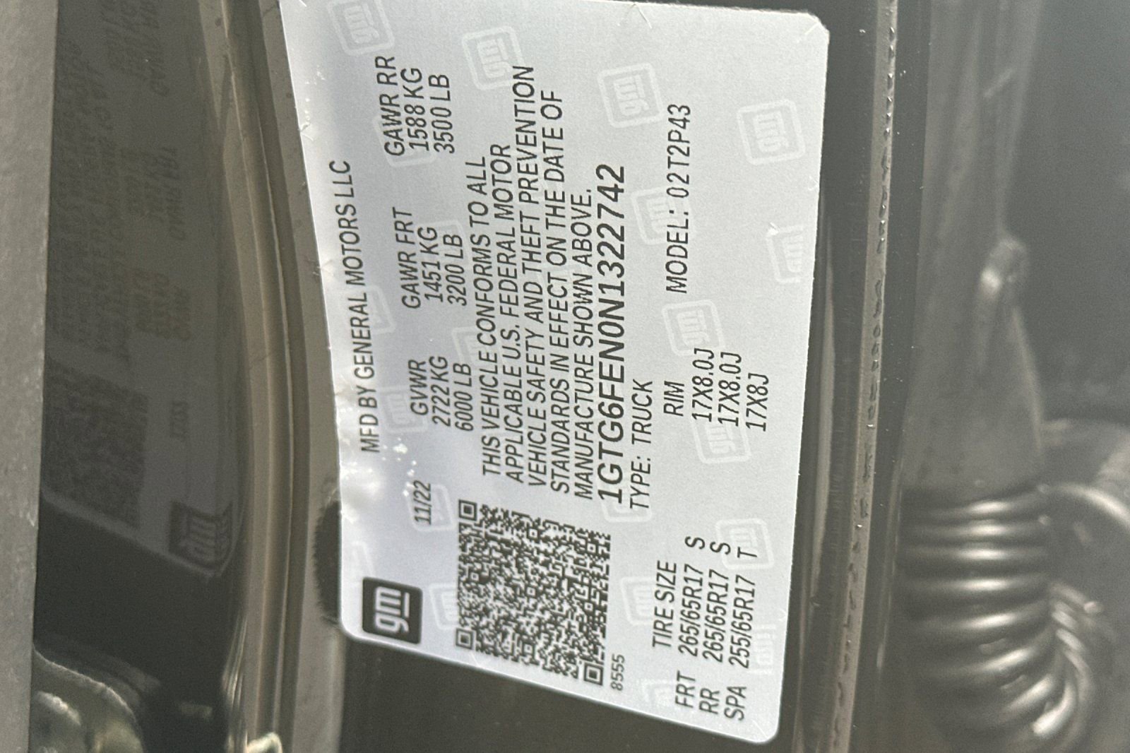 Used 2022 GMC Canyon AT4 w/ Trailering Package AWD/4WD image 50