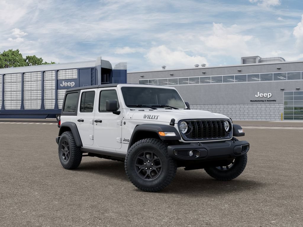 New 2026 Jeep Wrangler Unlimited Sport AWD/4WD image 5