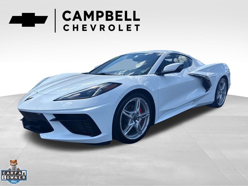 Used 2025 Chevrolet Corvette Stingray Coupe w/ 1LT