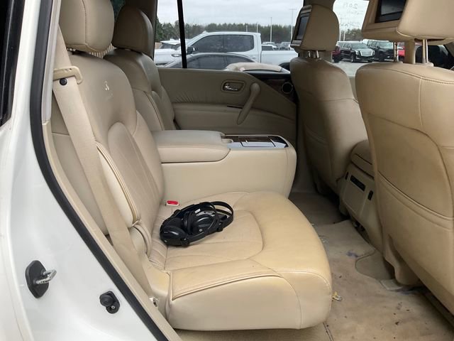 Used 2014 INFINITI QX80 Base w/ Deluxe Touring Package image 8