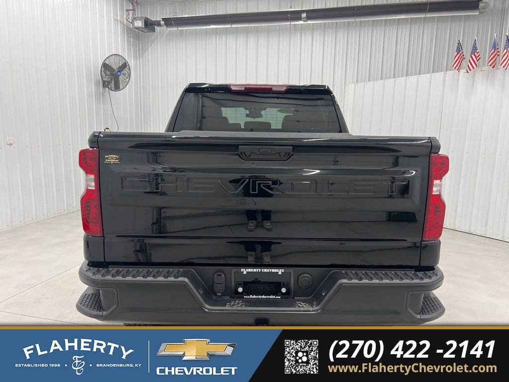 Used 2025 Chevrolet Silverado 1500 W/T w/ Police Pursuit Package image 4