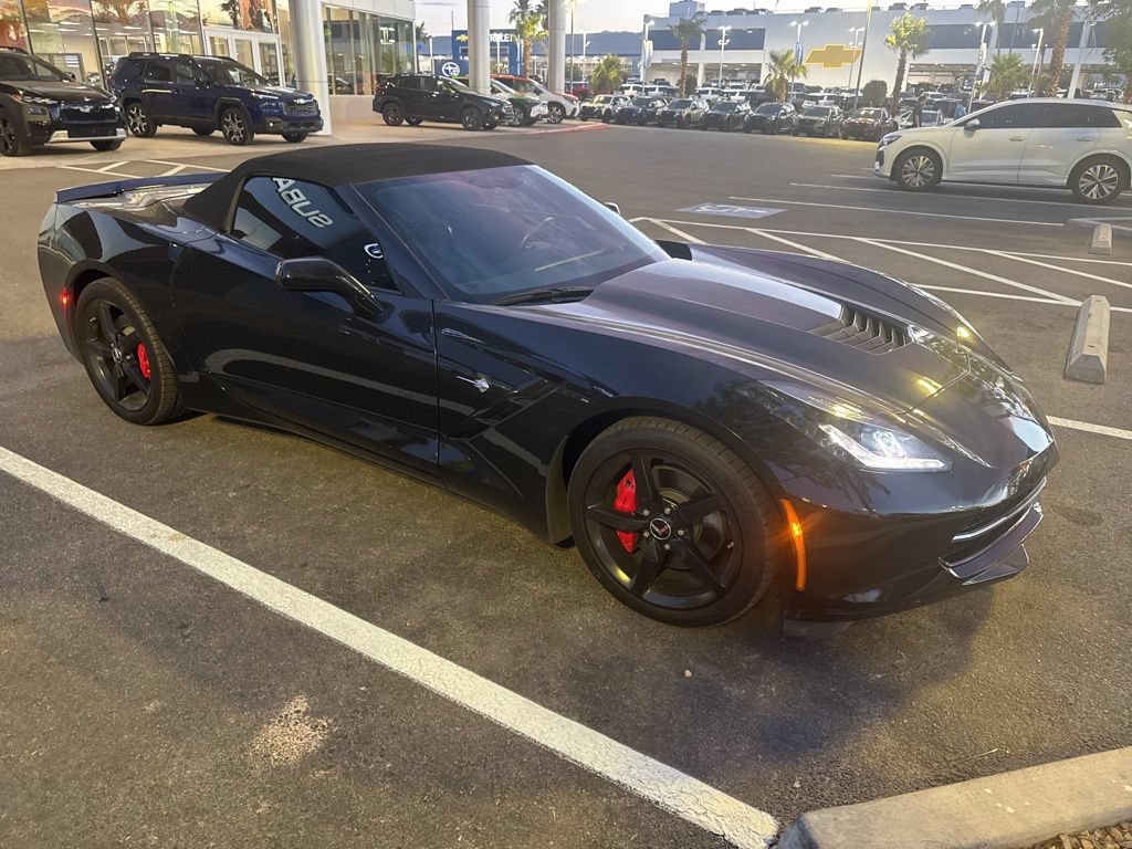 Used 2014 Chevrolet Corvette Stingray Convertible w/ 2LT Preferred Equipment Group RWD image 29